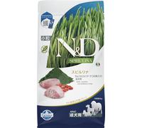 Farmina Aliment pour chiens adultes N&D Spirulina Mini Agneau & Baies de Goji 2 kg