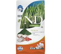 Farmina – Aliment pour chiens ND SPIRULINE Mini Hareng – 2 kg
