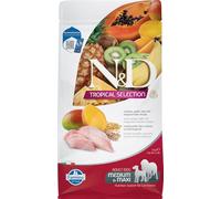 FARMINA ND Dog Tropical Selection Med Maxi Poulet 2 kg