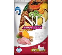 FARMINA ND Dog Tropical Selection Mini Poulet 5 kg