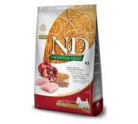 Farmina Ned Low Grain Canine Mini Épeautre Avoine Poulet Et Grenade 800 Gr