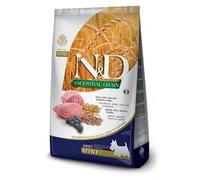 N&D ANCESTRAL Grain Dog Lamb, Spelt, Oats and Blueberry Adult Mini 2.5KG
