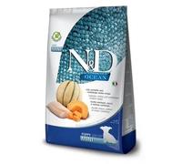 Farmina Ned Ocean Chien Chiot Mini Morue Citrouille et Melon Cantaloup 7 KG
