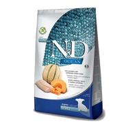 Farmina Ned Ocean Chien Chiot Mini Morue Citrouille et Melon Cantaloup 800 G