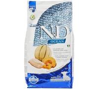 Farmina Ned Ocean Chien Puppy Mini Morue Citrouille et Melon Cantaloup 2,5 KG
