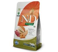 FARMINA N&D Pumpkin Duck & Cantaloupe Melon Cat - Potiron, canard & melon cantaloup pour chats adultes - 1.5 kg