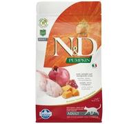Farmina Ned Pumpkin Chat Adulte Quail Citrouille Et Grenade 5 Kg