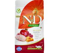 Farmina Ned Pumpkin Chat Neutered Caille Citrouille Et Grenade 1,5 KG