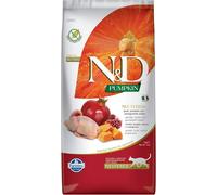 Farmina Ned Pumpkin Chat Stérilisé Quail Citrouille Et Grenade 5 Kg