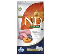 Farmina N&D Pumpkin Grain Free canine LAMB & BLUEBERRY ADULT MINI 7kg