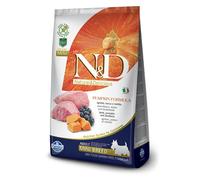 Farmina Ned Pumpkin Grain Free Adulte Mini Agneau Citrouille Et Myrtille 800 Gr