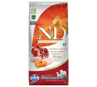 Farmina Ned Pumpkin Grain Free Adulte Mini Poulet Citrouille Et Grenade 2,5 Kg