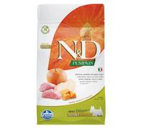 Farmina Ned Pumpkin Grain Free Adulte Mini Sanglier Citrouille Et Pomme 800 Gr