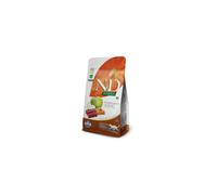 Farmina Ned Pumpkin Grain Free Chat Adulte Cerf Citrouille Et Pomme 5 Kg