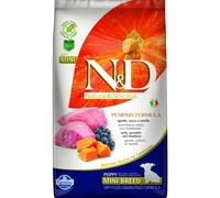 Farmina Ned Pumpkin Grain Free Puppy Mini Agneau Citrouille Et Myrtille 7 Kg