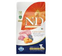 Farmina Ned Pumpkin Grain Free Puppy Mini Agneau Citrouille Et Myrtille 800 Gr