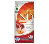 Farmina Ned Pumpkin Grain Libre Adult Moyenne Maxi Poulet Citrouille & Grenade