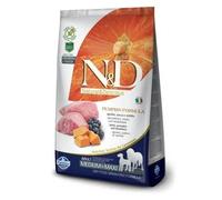 Farmina Ned Pumpkin Grain Sans Adult Moyen Maxi Agneau Citrouille E Myrtille 2,5