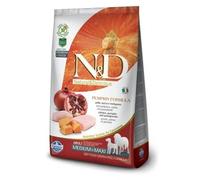 Farmina Ned Pumpkin Grain Sans Adult Moyen Maxi Poulet Citrouille Et Grenade 2,5