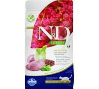 FARMINA N&D Digestion Agneau, Quinoa & Fenouil 1.5 kg - pour chats adultes avec intolérances alimentaires