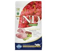 FARMINA N&D Quinoa Cat weight managment - agneau et brocoli pour chats pour réduire le poids - 5 kg