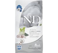 Farmina Nourriture pour chien N&D Chien blanc adulte Mini – bar, spiruline & fenouil – 2 kg