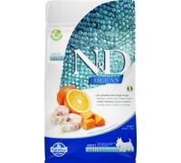 Farmina N&D Ocean pour chien Cabillaud, Potiron et Orange Adulte Mini 800 g