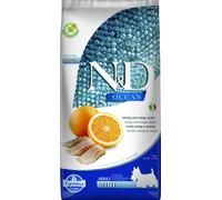 Farmina Ocean Nourriture Miniature pour Chien Saveur Hareng Orange 7 kg