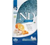 FARMINA Ocean dog codfish, pumpkin and orange Adult mini 2,5 kg - morue, potiron & orange pour chiens adultes de petite race