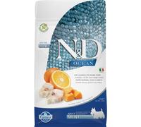Farmina N&D Ocean pour chien Cabillaud, Potiron et Orange Adulte Mini 800 g