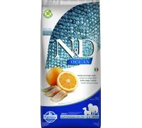 Farmina Ocean Nourriture pour chien adulte saveur hareng et orange (Taille moyenne/grande) 12 kg