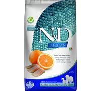 Farmina Ocean Nourriture pour Chien Adulte Saveur Hareng et Orange (Taille Moyenne/Grande) 2.5 kg