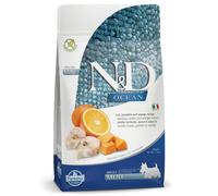 Farmina N&D Ocean pour chien Cabillaud, Potiron et Orange Adulte Mini 800 g