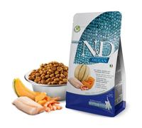 Farmina Pet Food 8010276038852 Croquette Pour Chat 1,5 Kg Chatons Morue, Courge, Crevette