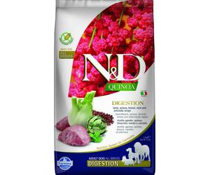 Farmina Quinoa Aide Digestive Agneau Nourriture pour Chien Adulte 2,5 kg