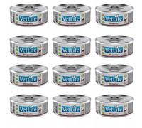 FARMINA VET LIFE ALIMENTATION NATURELLE POUR CHAT HÉPATIQUE 12x85g