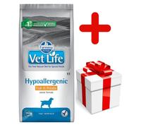 Farmina Vet Life Canine Hypoallergenic Fish&Potato 12kg+Surprise