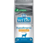 Farmina Vet Life Canine Hypoallergenic Fish&Potato 2kg +Surprise gratuite pour Chiens