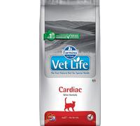 FARMINA Vet Life Cardiac 10 kg - Nourriture vétérinaire pour chats adultes souffrant d'insuffisance cardiaque