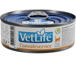 FARMINA Vet Life Convalescence - 85g - régime complet pour la régénération nutritionnelle des chats adultes