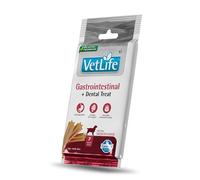 FARMINA Vet Life Dental Treat Gastrointestinal Medium/Maxi 100 g (7 pièce) friandise dentaire pour chiens de taille moyenne et grande