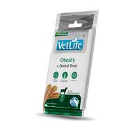 FARMINA Vet Life Dental Treat Obesity Medium/Maxi 100 g (7 pièce) friandise dentaire pour chiens de taille moyenne et grande