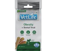 FARMINA Vet Life Dental Treat Obesity Mini 60 g (7 pièce) friandise dentaire pour chiens de petites races