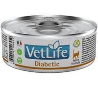 FARMINA Vet Life Diabetic Pour réguler l'apport en glucose 85 g
