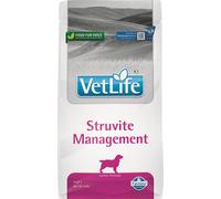 FARMINA Vet Life Dog Struvite Canine - nourriture pour chiens souffrant d'une maladie des voies urinaires - 2 kg