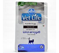 Farmina Vet Life Feline Ultrahypo Aliment Complet pour Chats souffrant d'allergies et d'intolérances Alimentaires 400 g