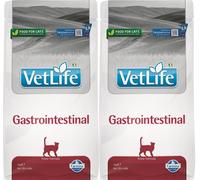 FARMINA Vet life Gastrointestinal Cat 2 x 2 kg pour les chats ayant des problèmes d'estomac