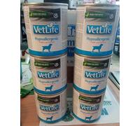 Farmina - Vet Life Humide Chien hypoallergénique Porc 300 g Lot de 6