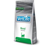 FARMINA Vet Life Renal 5 kg - Nourriture vétérinaire pour chats adultes souffrant de maladies rénales