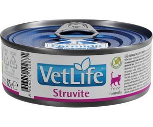 FARMINA VET Life natural diet cat struvite - 85 g - Nourriture vétérinaire pour chat - struvite